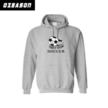 O Sportswear de alta qualidade personalizou Hoodies do Warm Up do futebol do poliéster